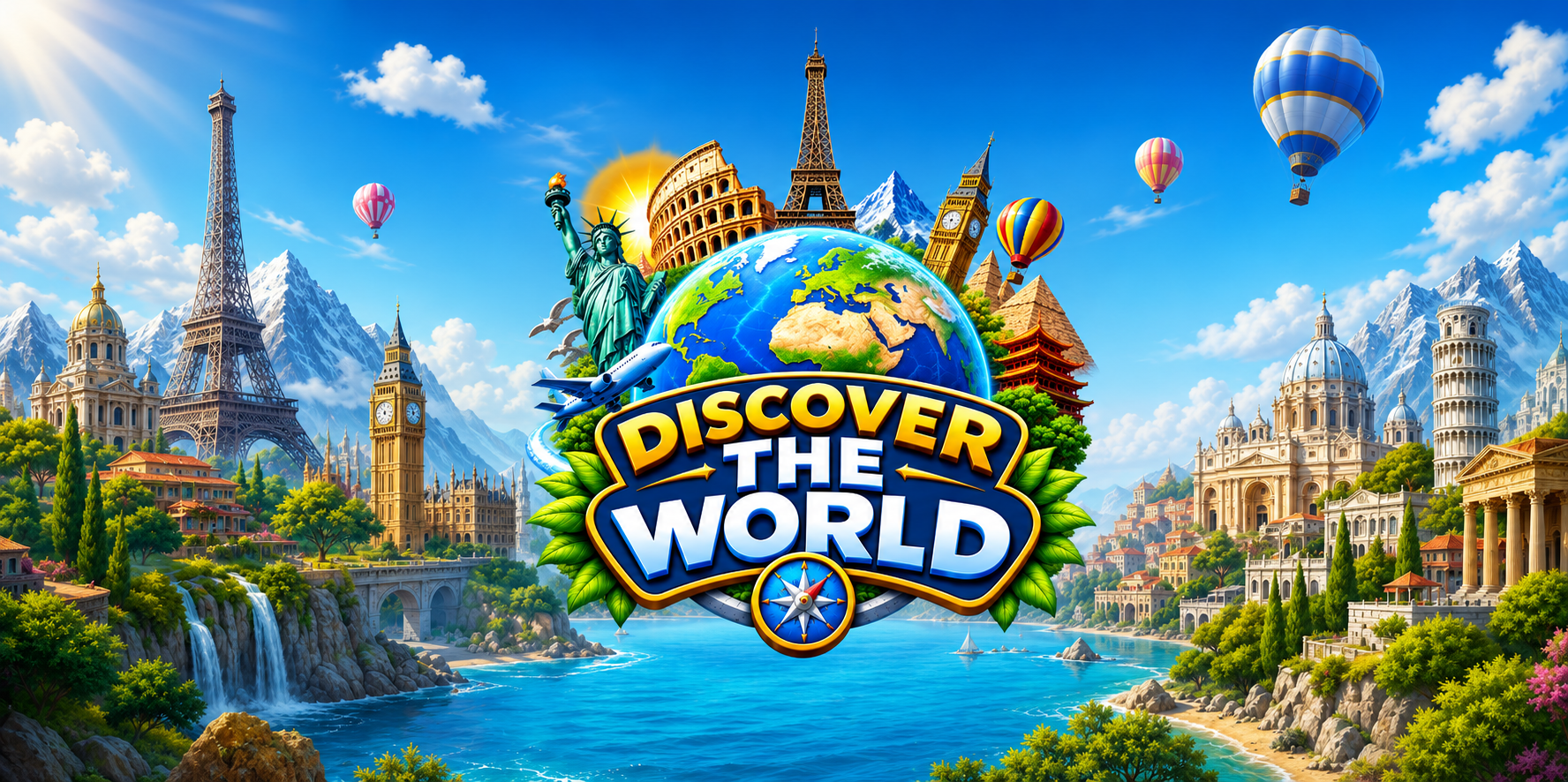 Discover The World feature artwork
