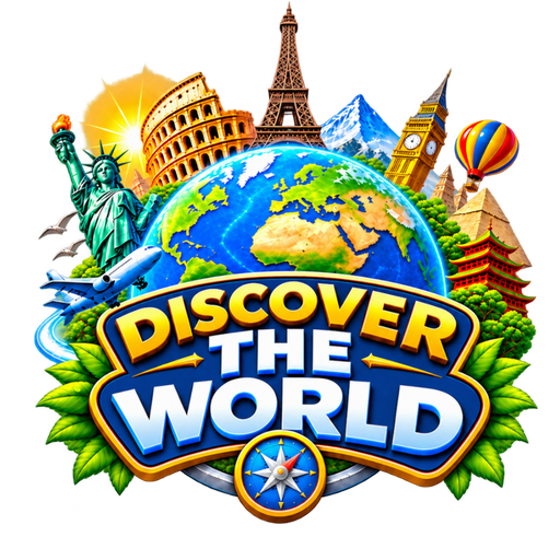 Discover The World game icon