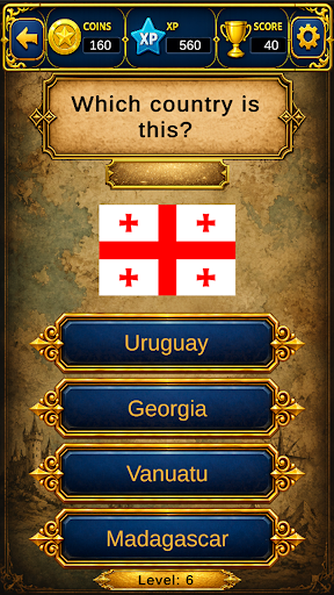 Flags quiz